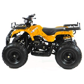 

Квадроцикл детский бензиновый MOTAX ATV Х-16 Big Wheel с механическим старт, желтый камуфляж