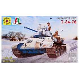 

Сборная модель «Советский танк Т-34-76», масштаб 1:72