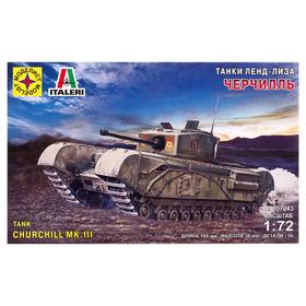 

Сборная модель «Танк Черчилль. Серия: танки ленд-лиза», масштаб 1:72