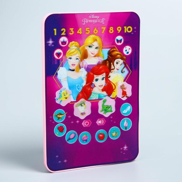 фото Планшет «принцессы», звук, батарейки, disney
