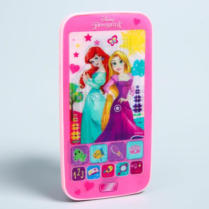 фото Телефон «принцессы», звук, батарейки, disney