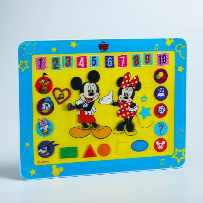 фото Планшет «микки маус и друзья», звук, батарейки, disney