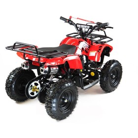 

Квадроцикл детский бензиновый MOTAX ATV Х-16 с электростарт. и родительским пультом,красный 449347