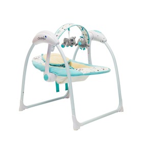 

Электронные качели Amarobaby Swinging Baby, цвет TURQUOISE