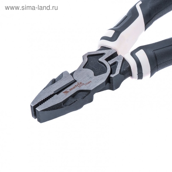 

Плоскогубцы комбинированные MATRIX PRO 17060, 185 мм, усиленная система, CrV