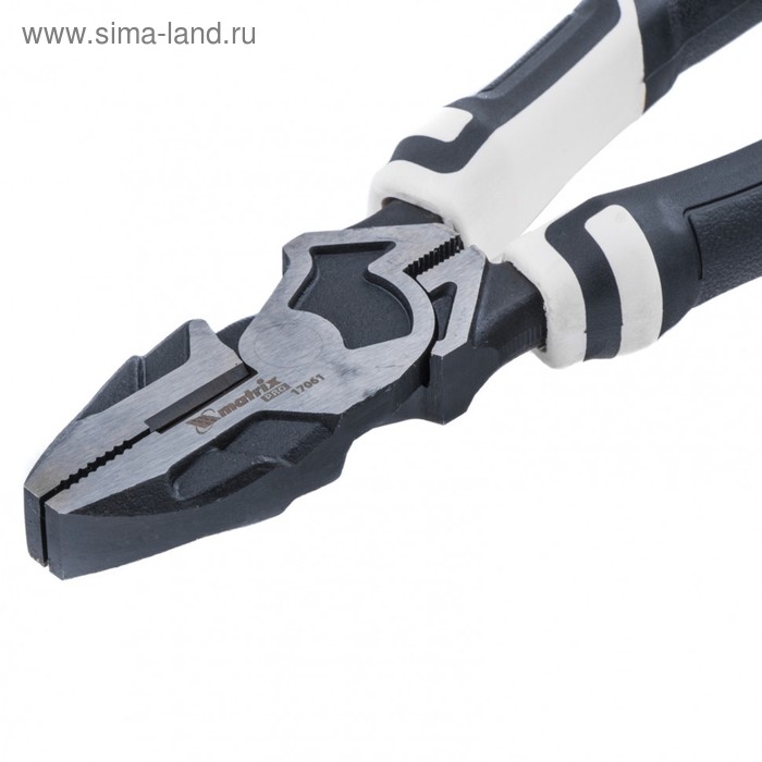 

Плоскогубцы комбинированные MATRIX PRO 17061, 210 мм, усиленная система, CrV