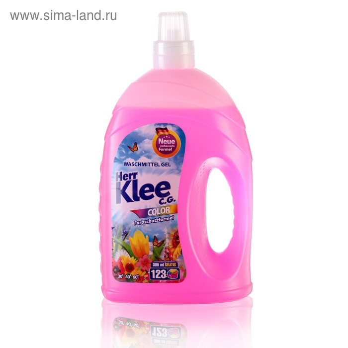  Гель для стирки Herr Klee C.G. Color. 4,3 л