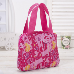 

Сумка детская, отдел на молнии, наружный карман, цвет розовый