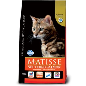 

Сухой корм Farmina Matisse для стерилизованных кошек, лосось, 1.5 кг