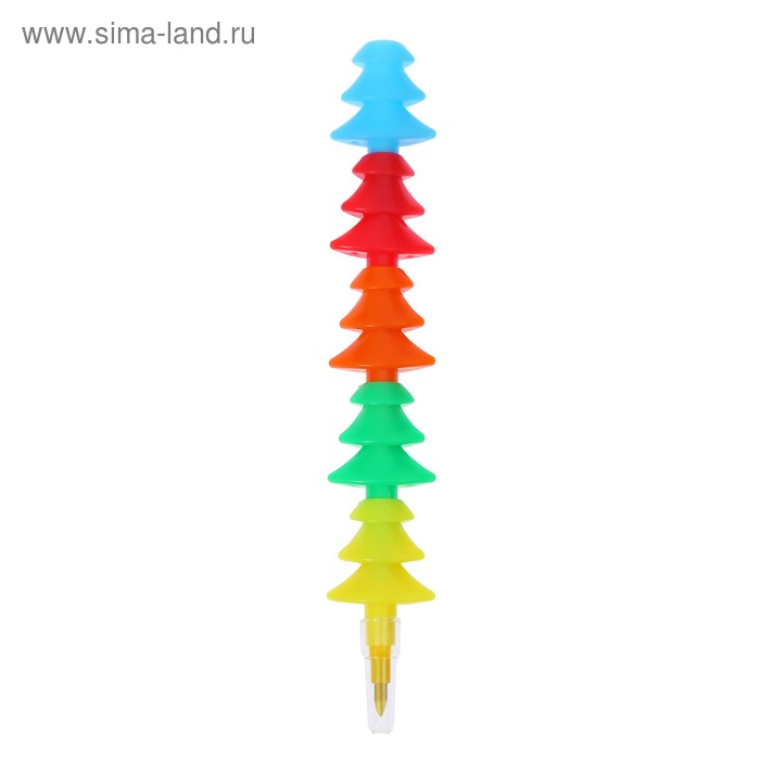 Карандаш восковой «Елочка» 5 цветов карандаш восковой яркие впечатления 12 цветов