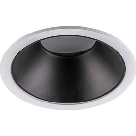 

Светильник DL2832, 50ВТ, GU5.3, цвет белый, чёрный, d=70мм