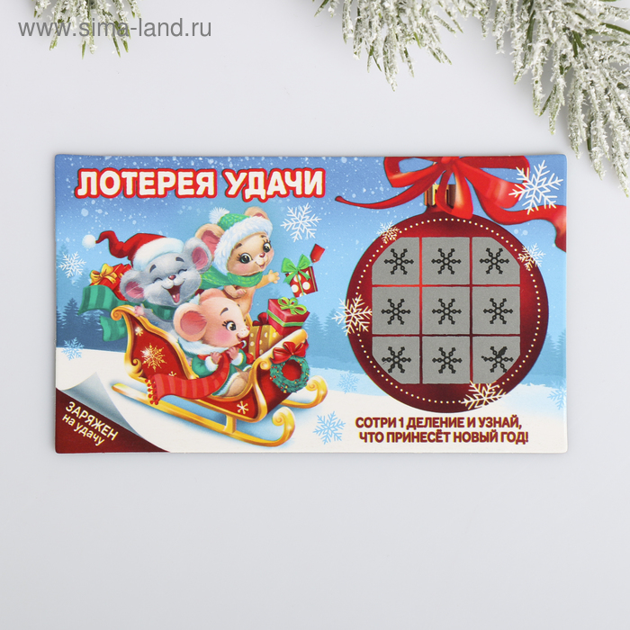 Билеты На Лотерею На Новый Год