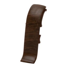 

Соединитель для плинтуса SALAG 23 Орех Модена, (4шт блистер)