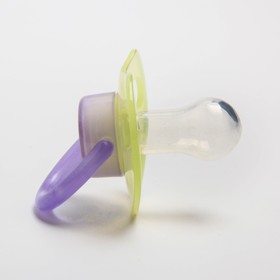 

Соска-пустышка классическая, силикон, от 0 мес., арт. С10020, цвет МИКС