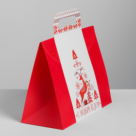 

Пакет подарочный «Чудес!», MS 23 × 18 × 10 см