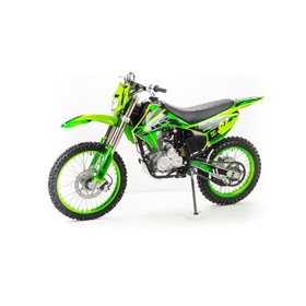 

Кроссовый мотоцикл MotoLand XR250 LITE, 250см3, зелёный