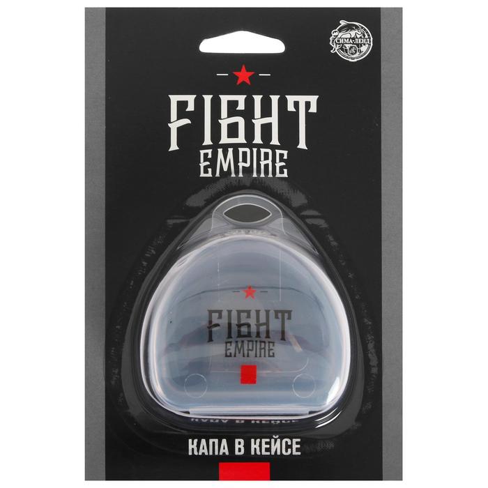 фото Капа боксёрская одночелюстная, цвета микс fight empire