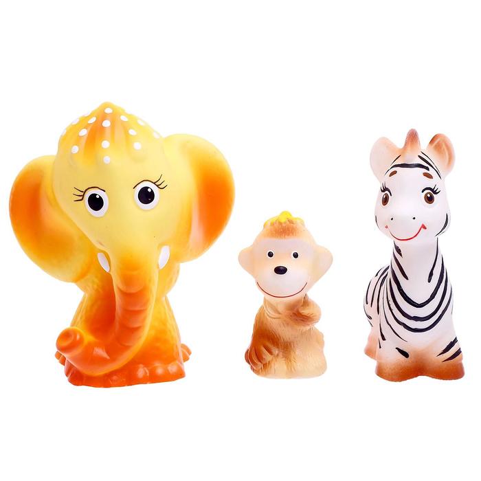 Набор резиновых игрушек «Лимпопо» цена и фото