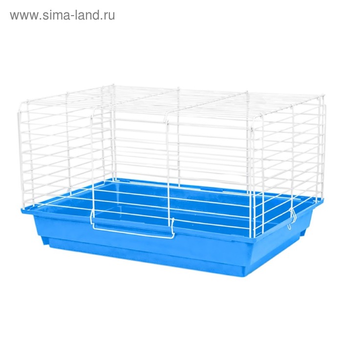 

Клетка для кроликов, морских свинок "Rabbit-1", белая, складная, 58 х 40 х 30 см, микс