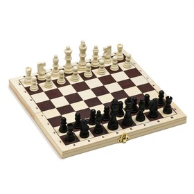 Шахматы 'Классические' 30 х 30 см, король h=7.8 см, пешка h=3.5 см Ош