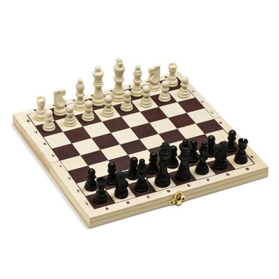 Шахматы Классические 30 х 30 см, король h-7-8 см, пешка h-3-5 см
