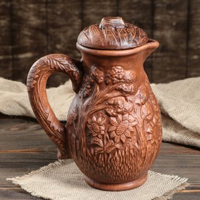 

Кувшин "Дачный" с крышкой, 2 л, микс