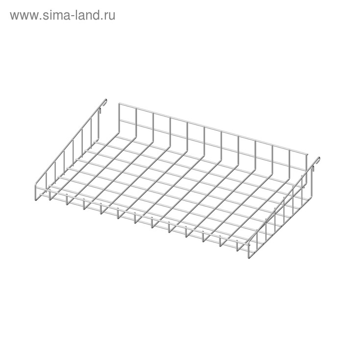 

Корзина боковая 600 нижний ярус, цвет белый