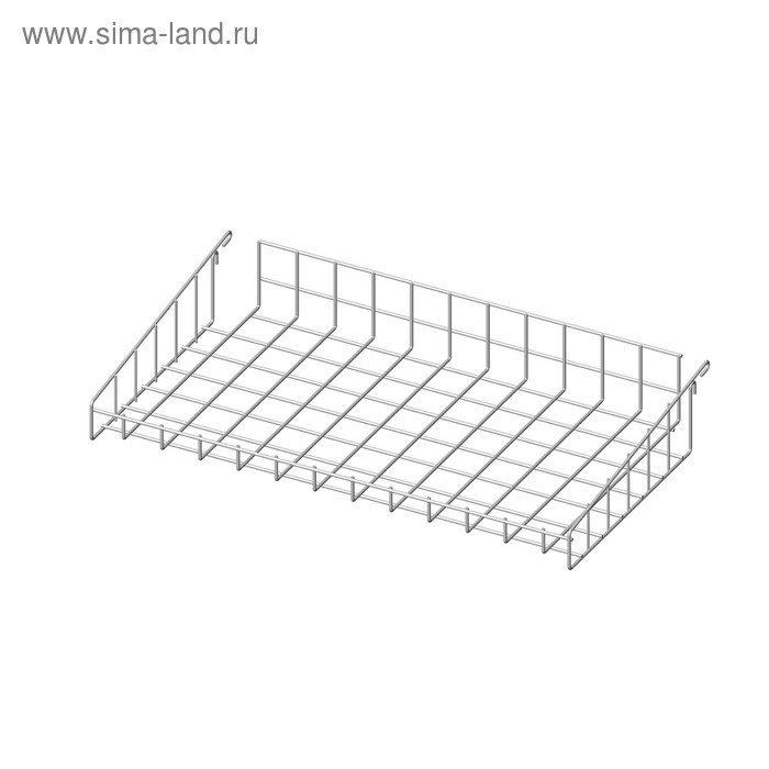 

Корзина боковая 600 средний ярус, цвет белый