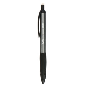 Ручка шариковая со стираемыми чернилами 0,8 мм, стержень синий, корпус МИКС с резиновым держателем