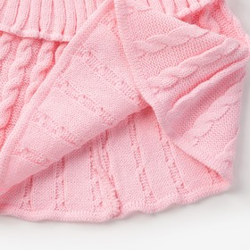 

Шарф-манишка для девочки, возраст 3-8 лет, цвет розовый
