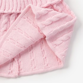 

Шарф-манишка для девочки, возраст 3-8 лет, цвет св.розовый