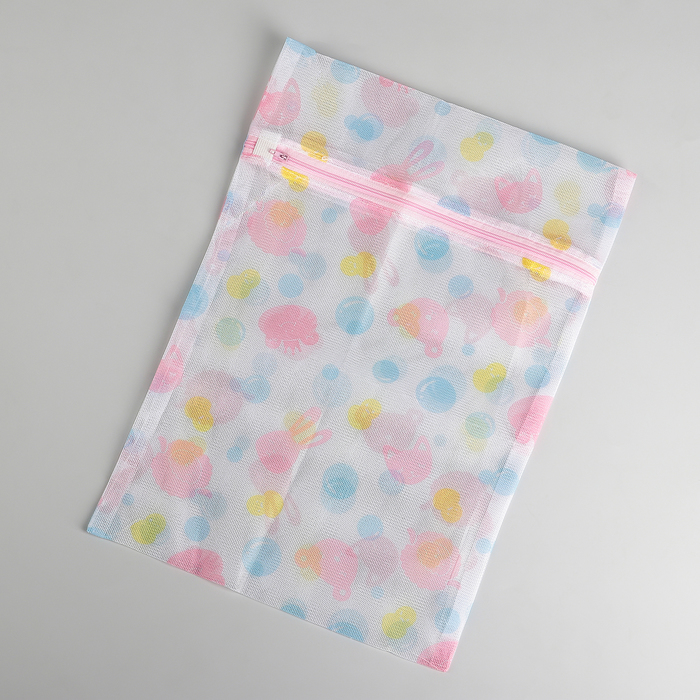 Мешок для стирки, мелкая сетка, цветной