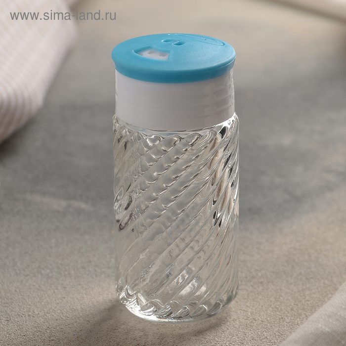 

Солонка «Стелла», 75 мл, 3,5×9 см, цвет МИКС