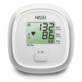 

Тонометр Nissei DS-10 а, автоматический, манжета 22-32 см, 4хАА
