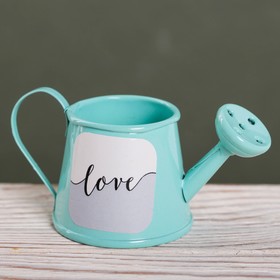 

Лейка декоративная Love, 6 × 5 см