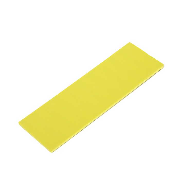 Брусок абразивный алмазный FIT 38333, Р 400, желтый, покрытие из порошка технических алмазов