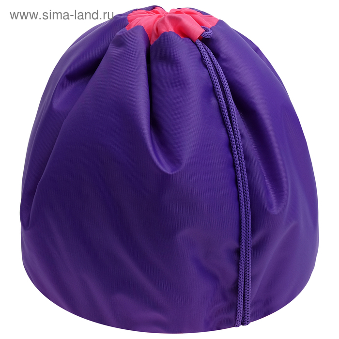 фото Чехол для мяча гимнастического утеплённый, цвет фиолетовый grace dance