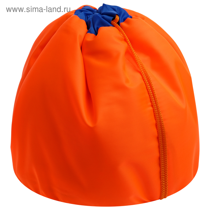 фото Чехол для мяча гимнастического утеплённый, цвет оранжевый grace dance