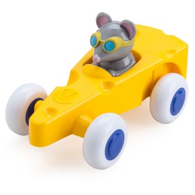 Игрушка «Машинка-сыр», с мышкой, 14 см Ош
