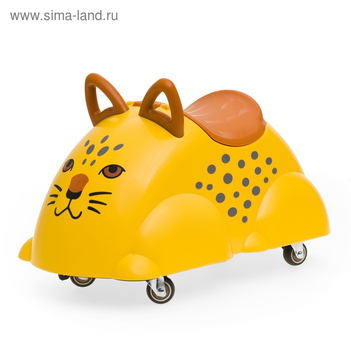 Транспортная игрушка «Леопард»