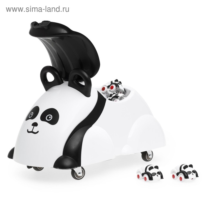 фото Транспортная игрушка «панда» viking toys