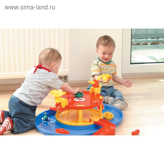 

Игровой набор Viking City «Bucket House», с набором дороги и машинками