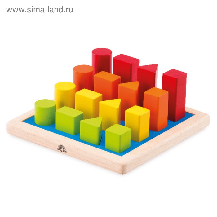 логическая головоломка игрушка геометрические фигуры Логическая игрушка «Геометрические фигуры»