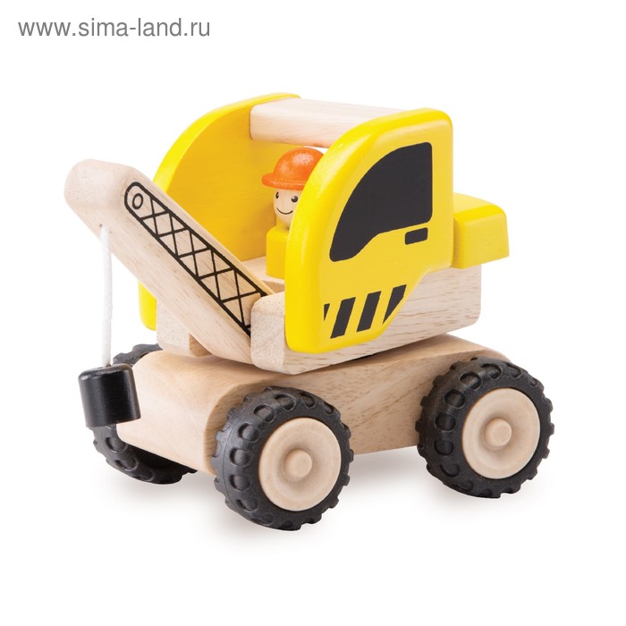 

Деревянная игрушка Miniworld «Мини-кран»