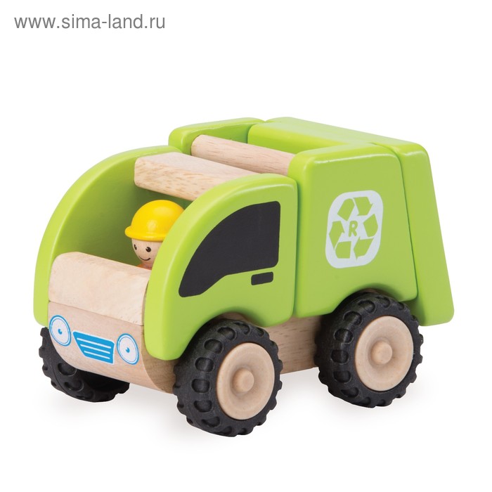 деревянная машинка грузовичок тм леснушки Деревянная игрушка Miniworld «Грузовичок»