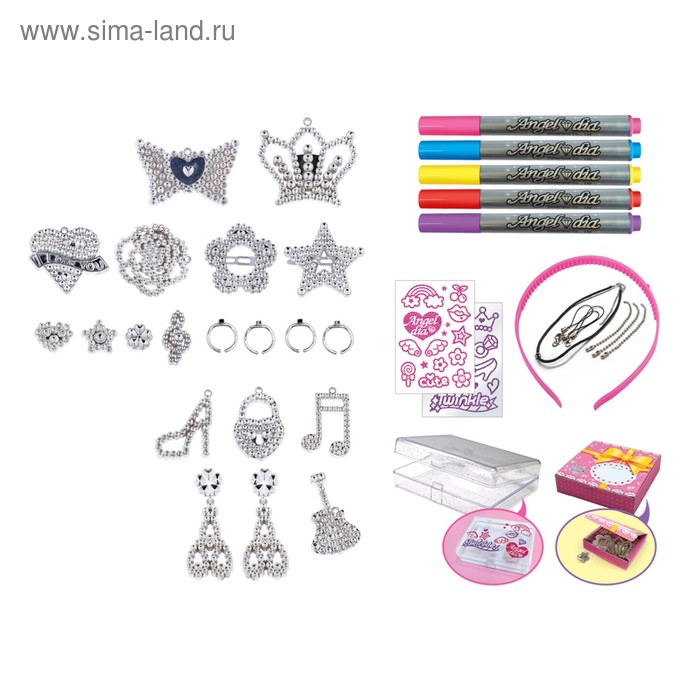 фото Игровой набор angel diamond - accessory set