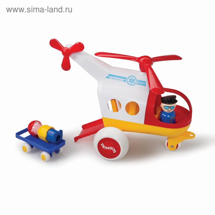 Модель вертолёта «Ambulance», с фигурками