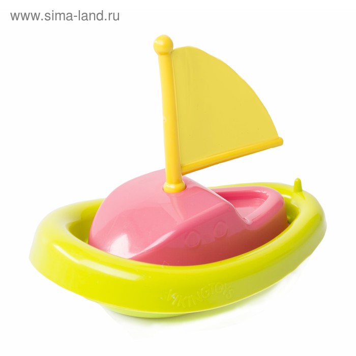Игрушка «Парусный кораблик», для ванной игрушка для ванной кораблик у559