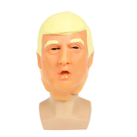 

Маска латексная "Президент Трамп"
