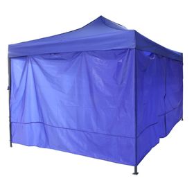

Палатка торговая 300*600 см, каркас складной черный, с молнией, цвет синий
